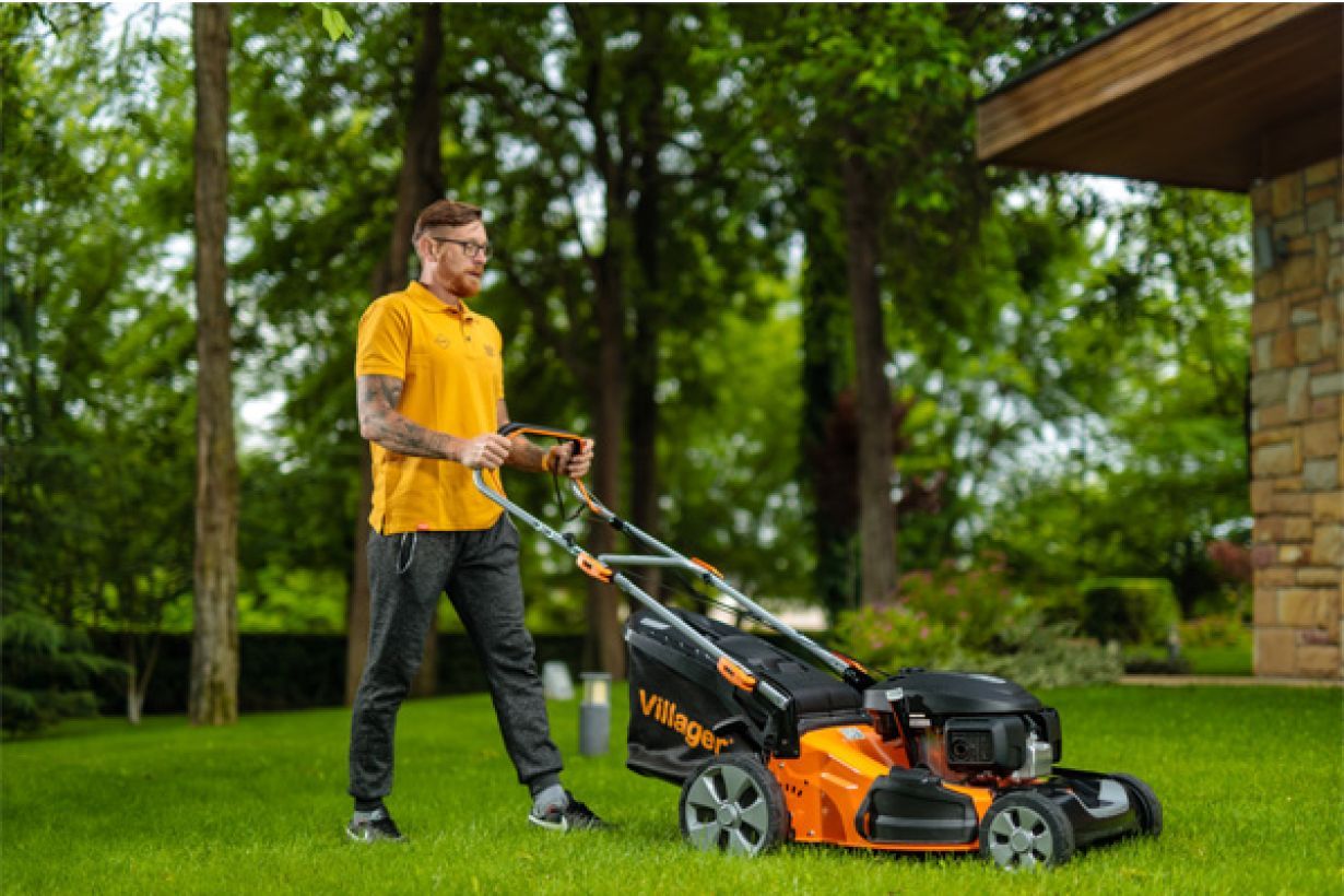 Grasmaaier uit het assortiment van VillagerTools
